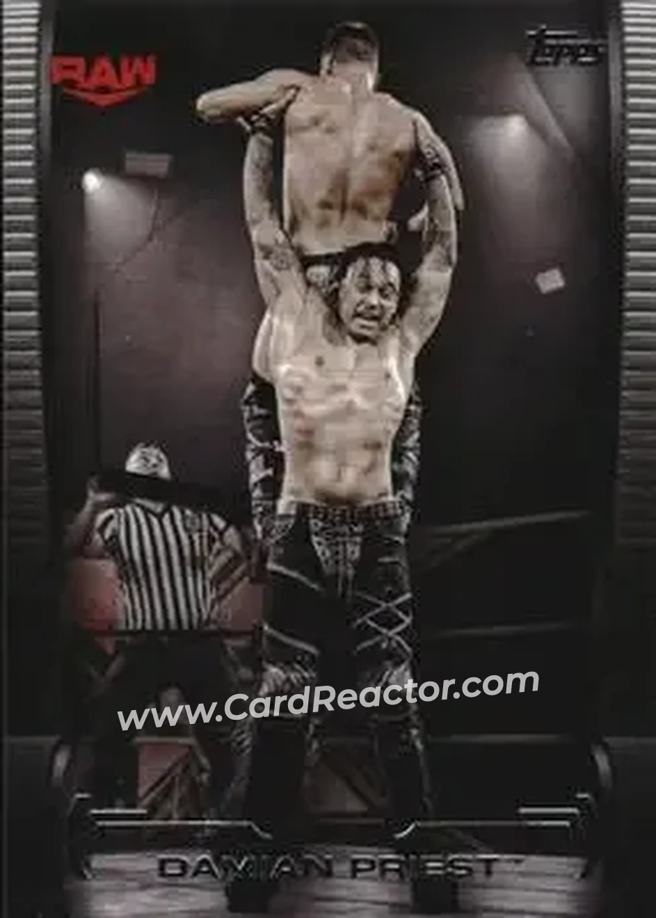 2021 Topps WWE Undisputed #8 - Damian Priest