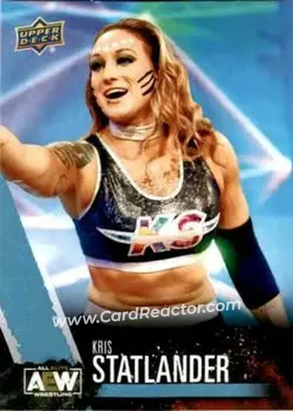 2021 Upper Deck AEW #2 - Kris Statlander