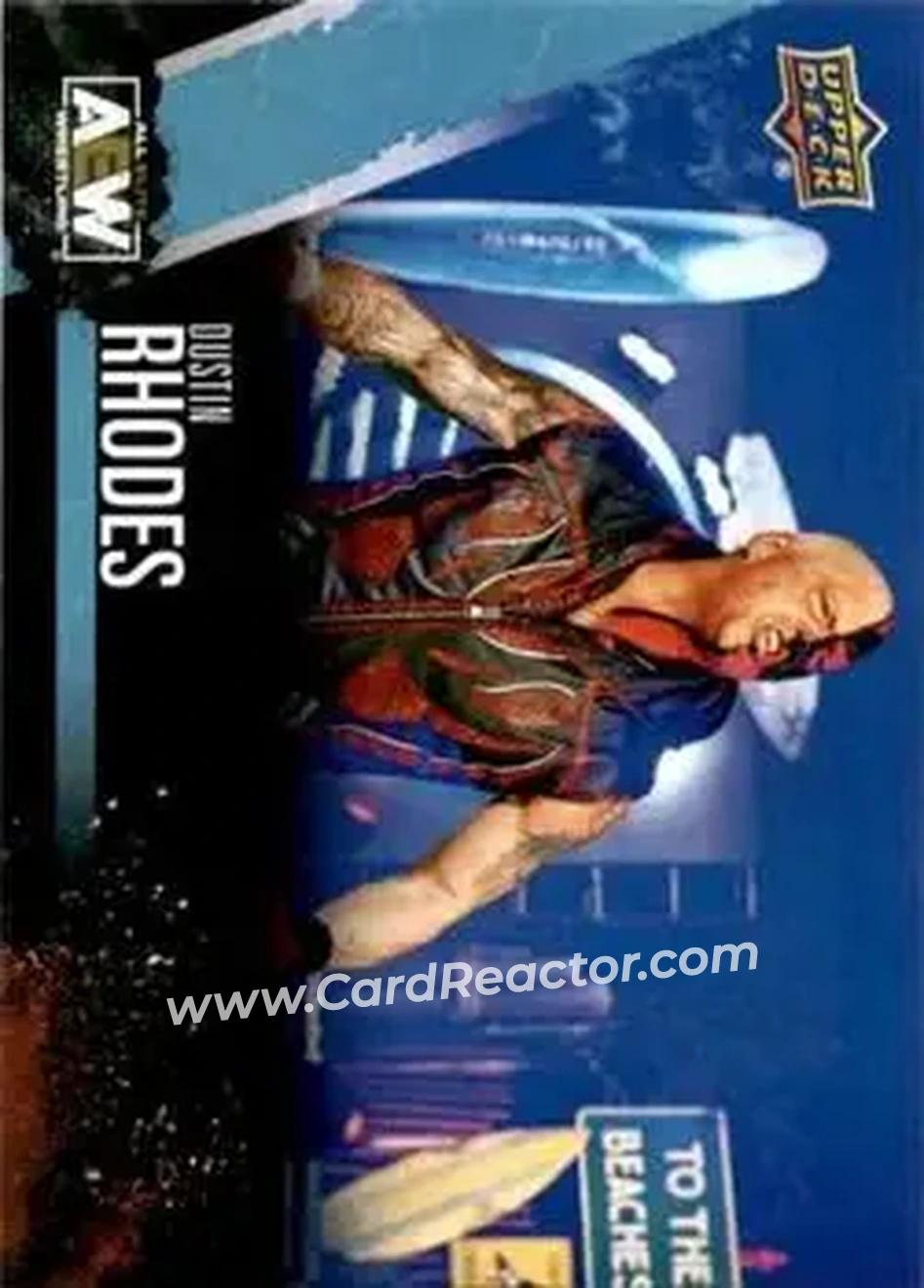 2021 Upper Deck AEW #4 - Dustin Rhodes