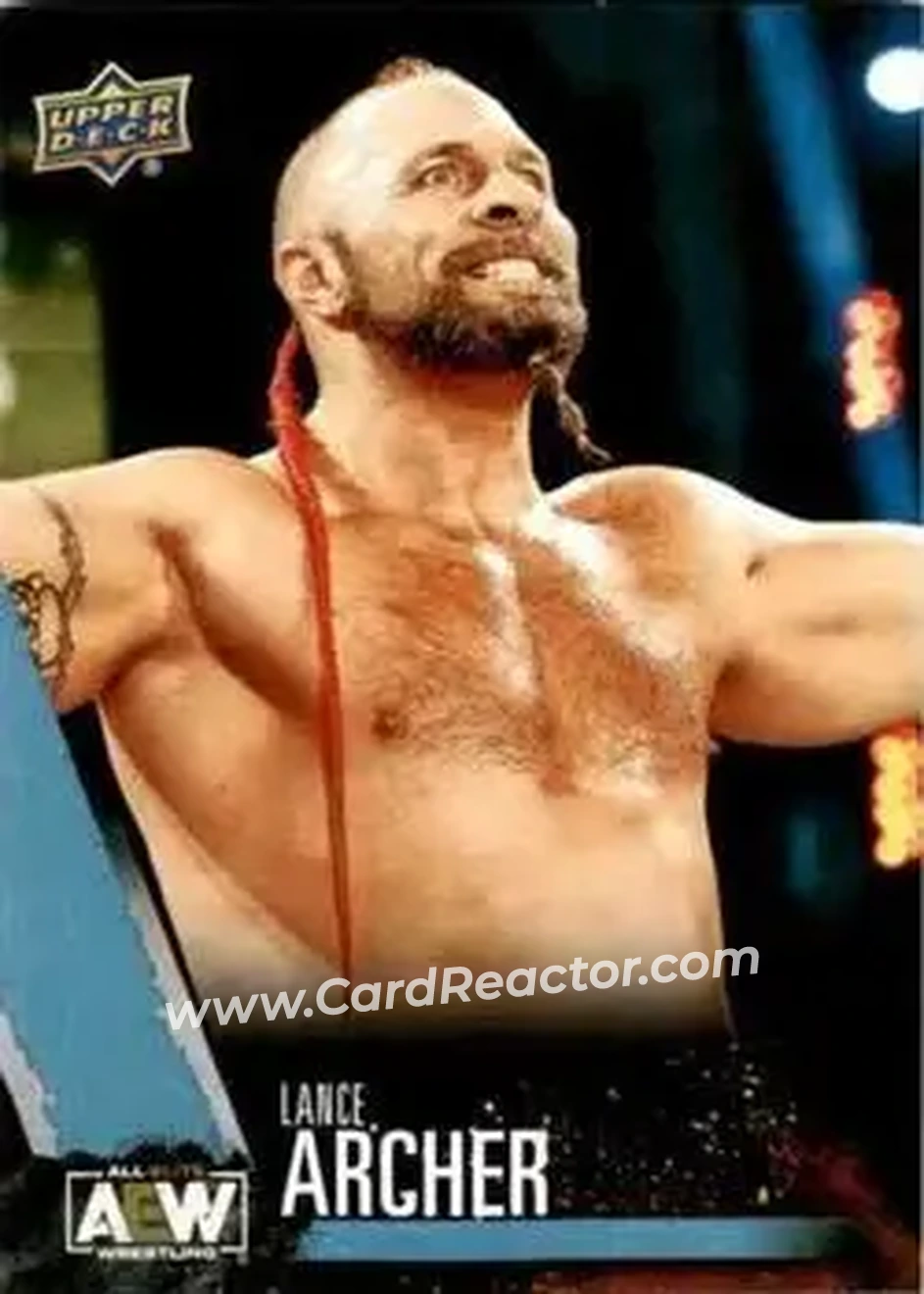 2021 Upper Deck AEW #5 - Lance Archer
