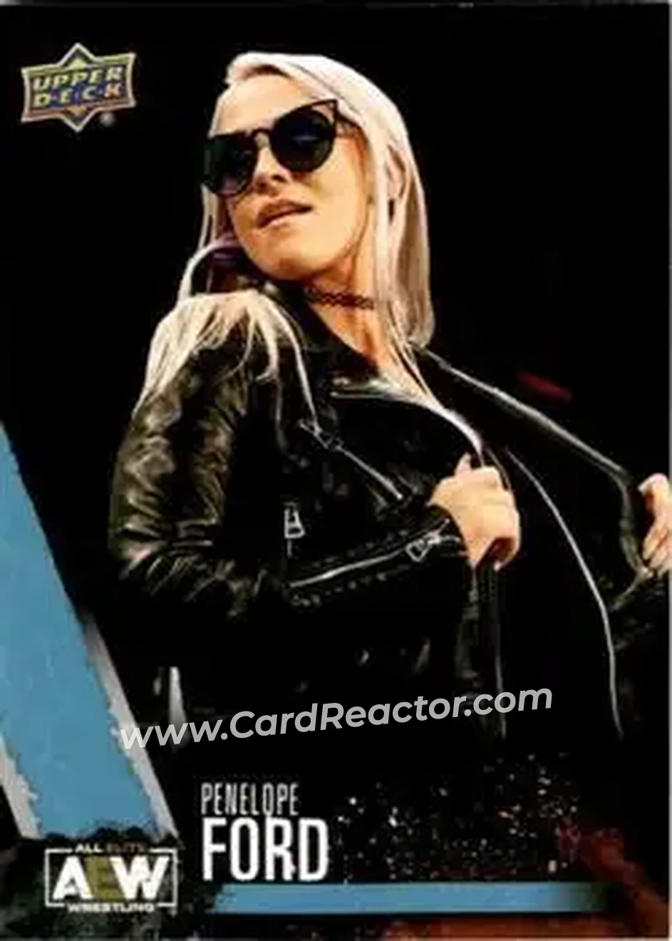 2021 Upper Deck AEW #6 - Penelope Ford