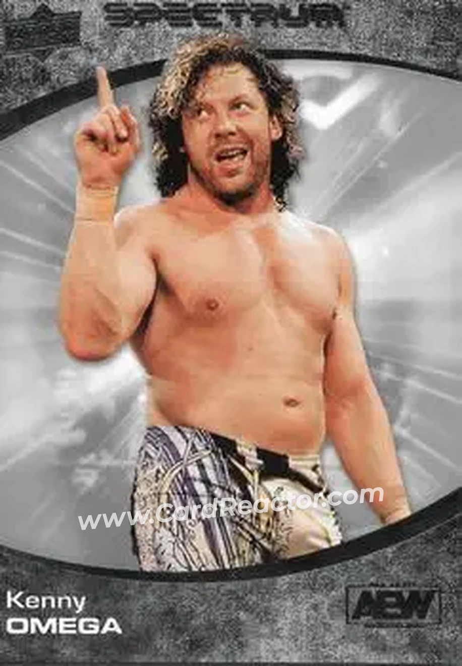 2021 Upper Deck Spectrum AEW #1 - Kenny Omega