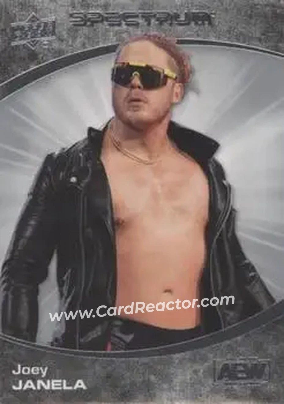 2021 Upper Deck Spectrum AEW #3 - Joey Janela