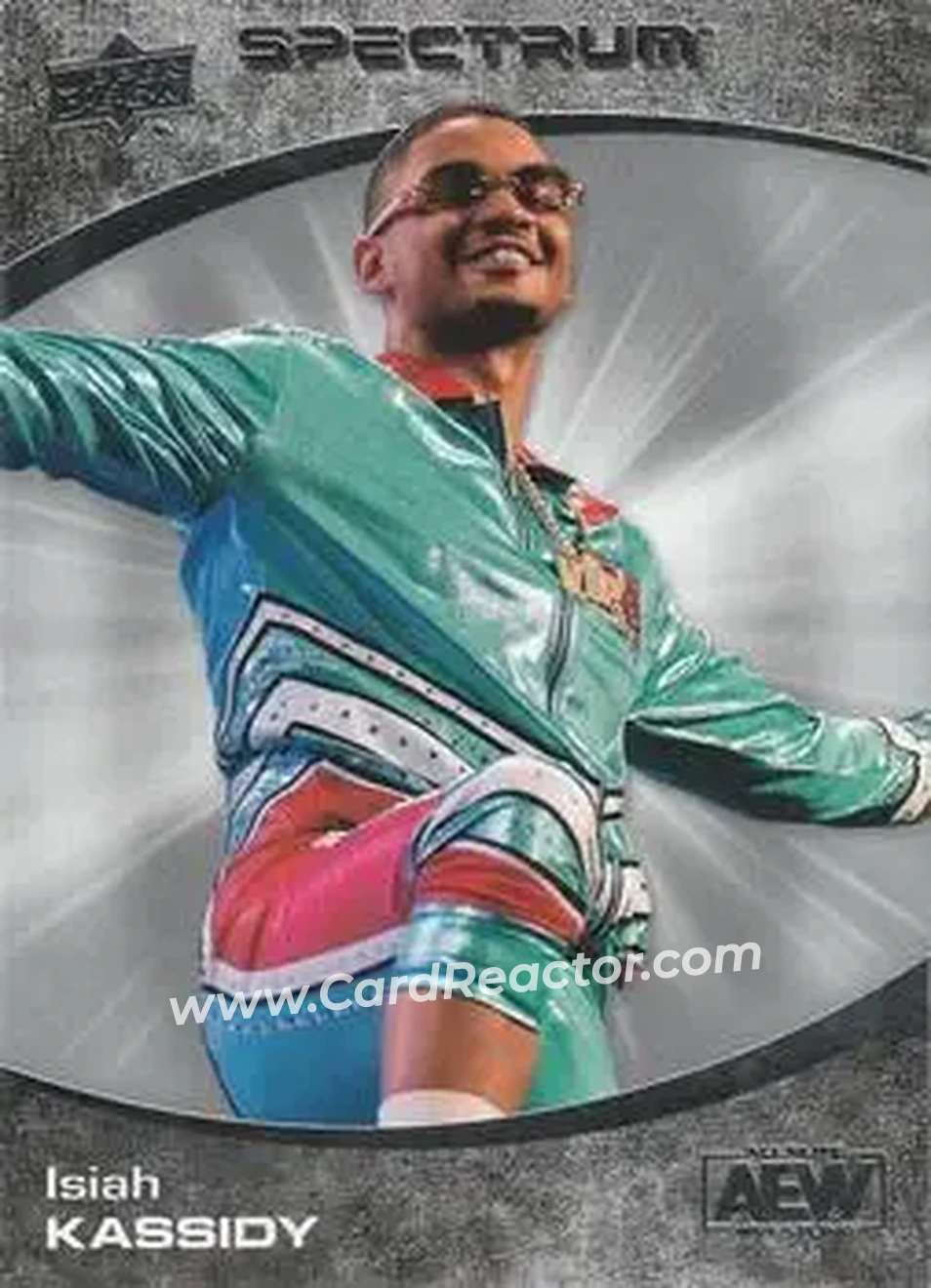 2021 Upper Deck Spectrum AEW #5 - Isiah Kassidy