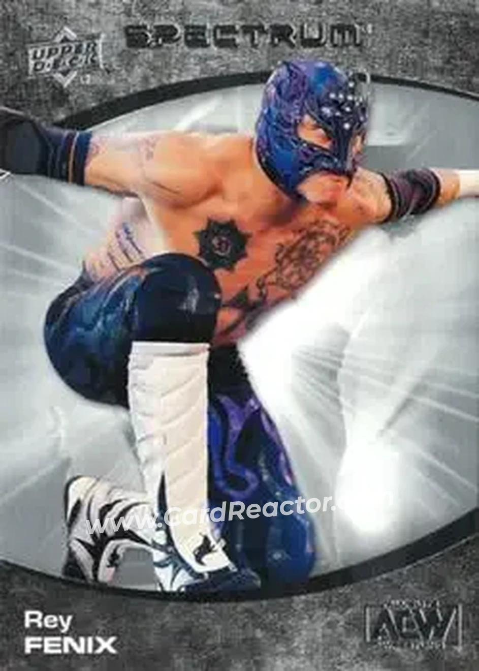 2021 Upper Deck Spectrum AEW #7 - Rey Fenix