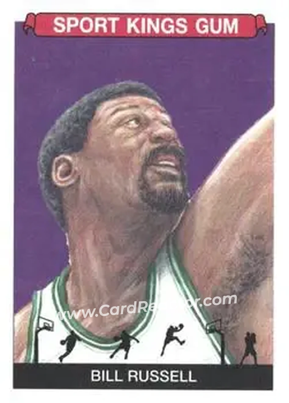 2021 Sportkings Volume 2 #59b - Bill Russell
