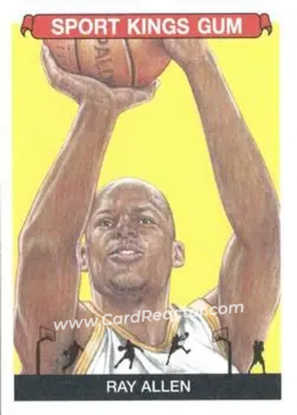 2021 Sportkings Volume 2 #65 - Ray Allen - Miami Heat