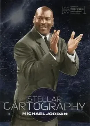 2024 SkyBox Metal Universe Champions #101 - Michael Jordan