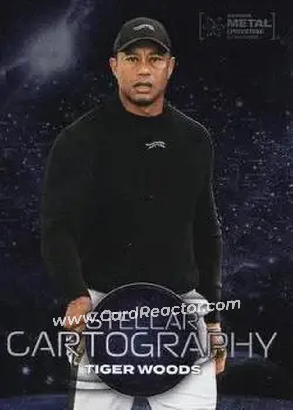 2024 SkyBox Metal Universe Champions #102 - Tiger Woods