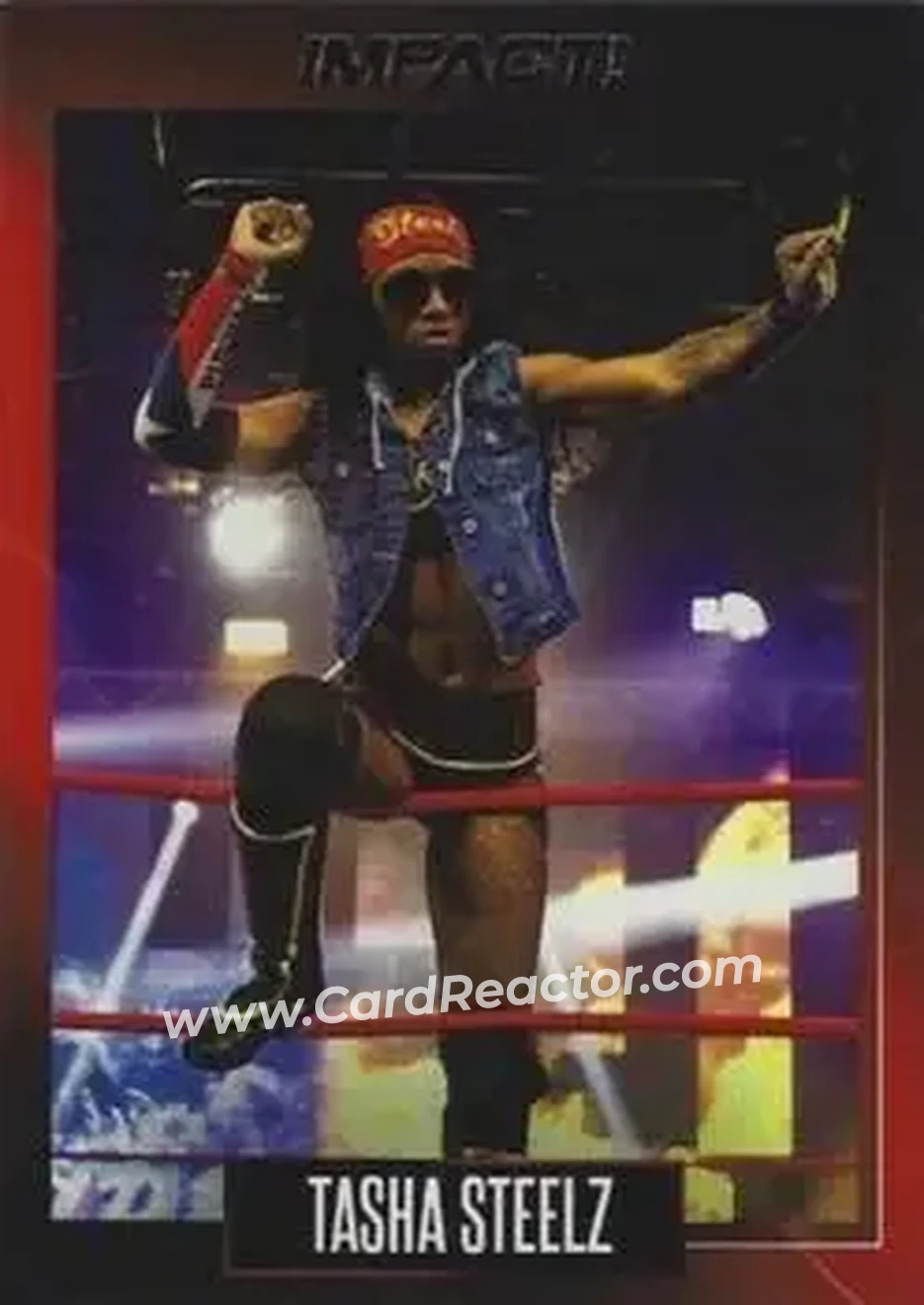 2021 Impact! Wrestling #21 - Tasha Steelz