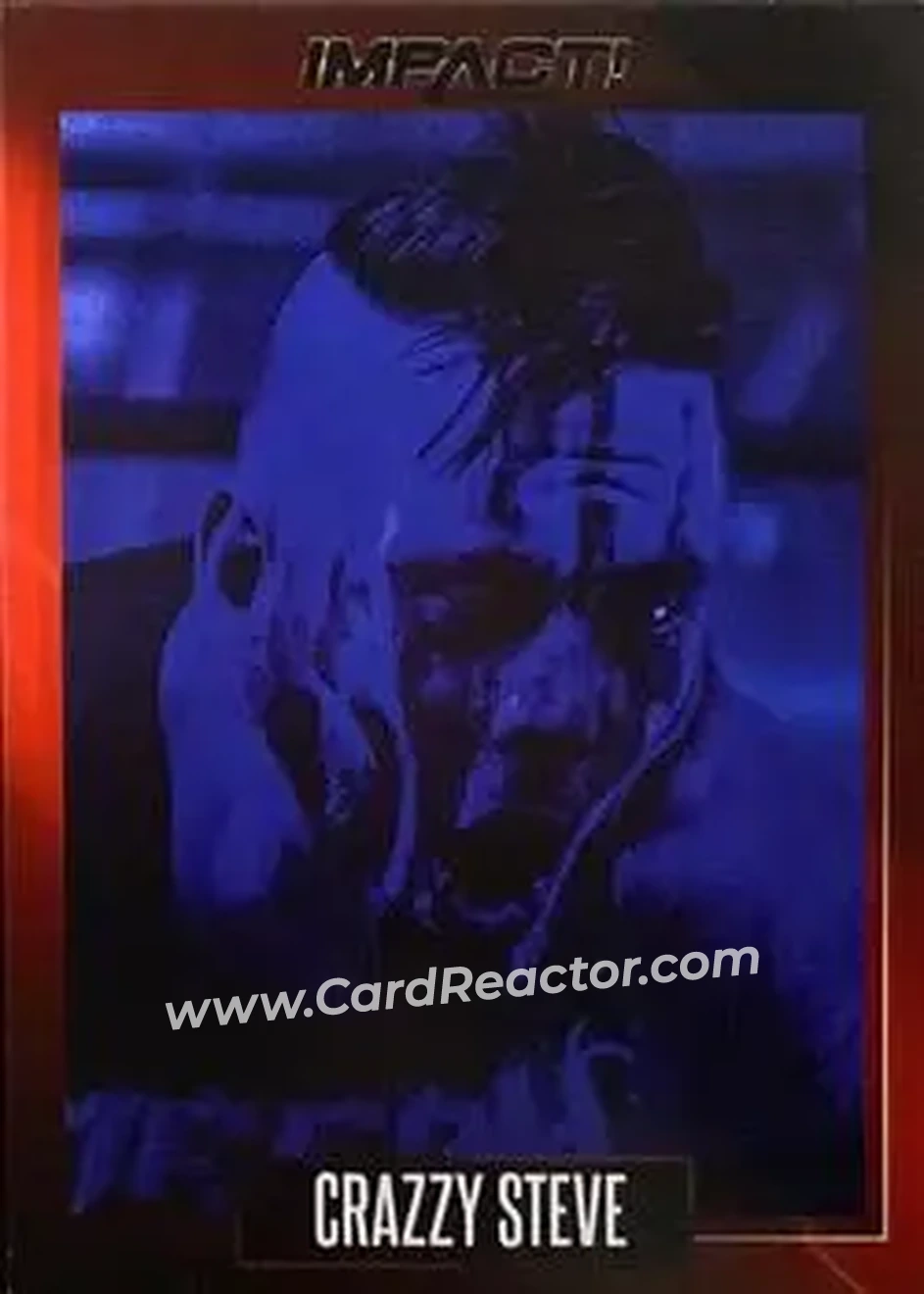 2021 Impact! Wrestling #30 - Crazzy Steve