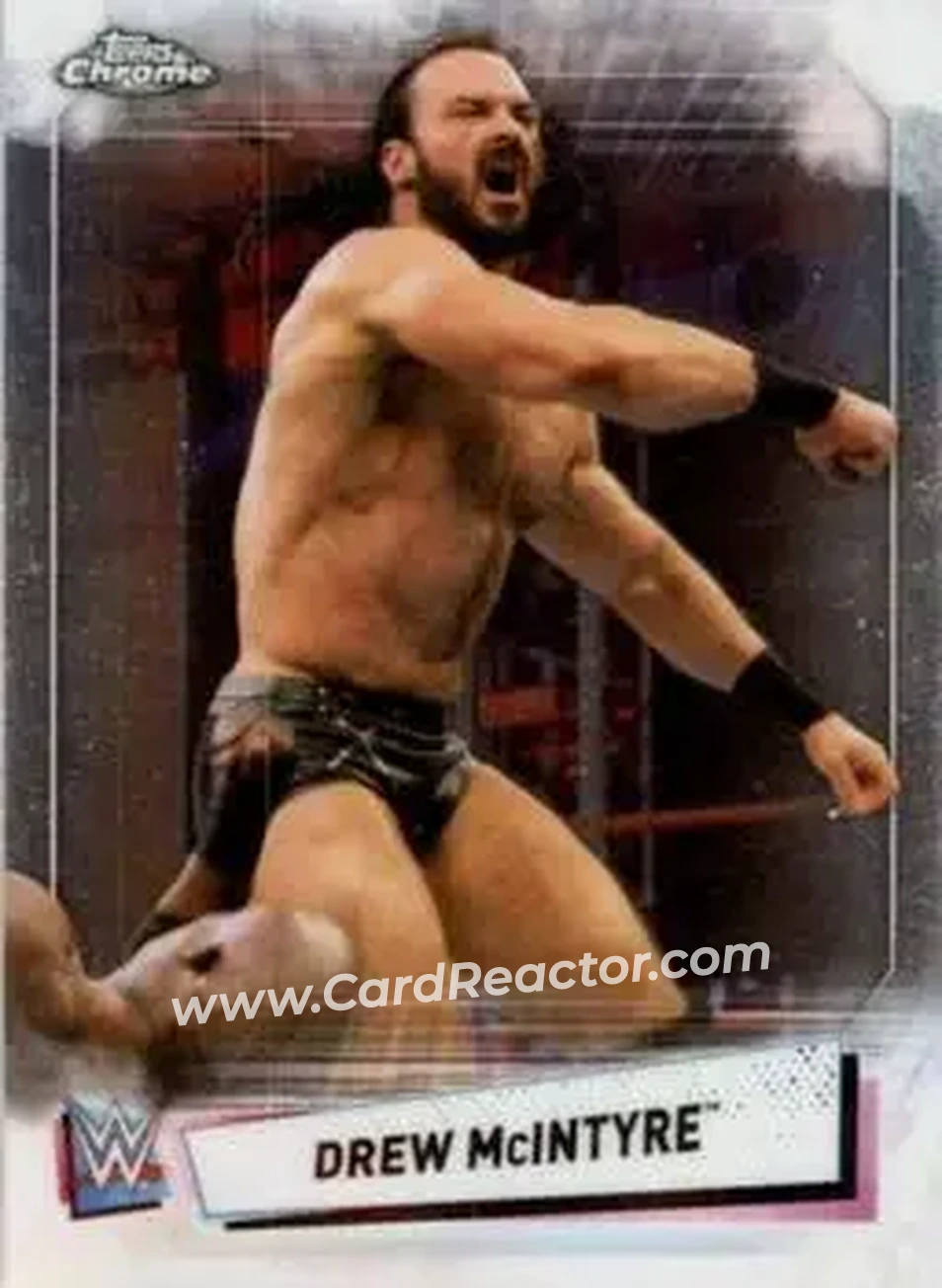 2021 Topps Chrome WWE #16 - Drew McIntyre