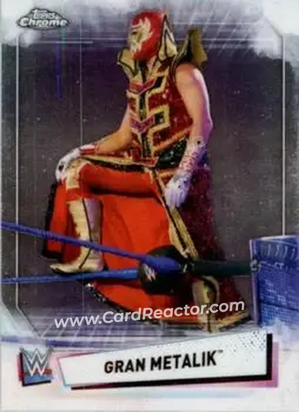 2021 Topps Chrome WWE #17 - Gran Metalik