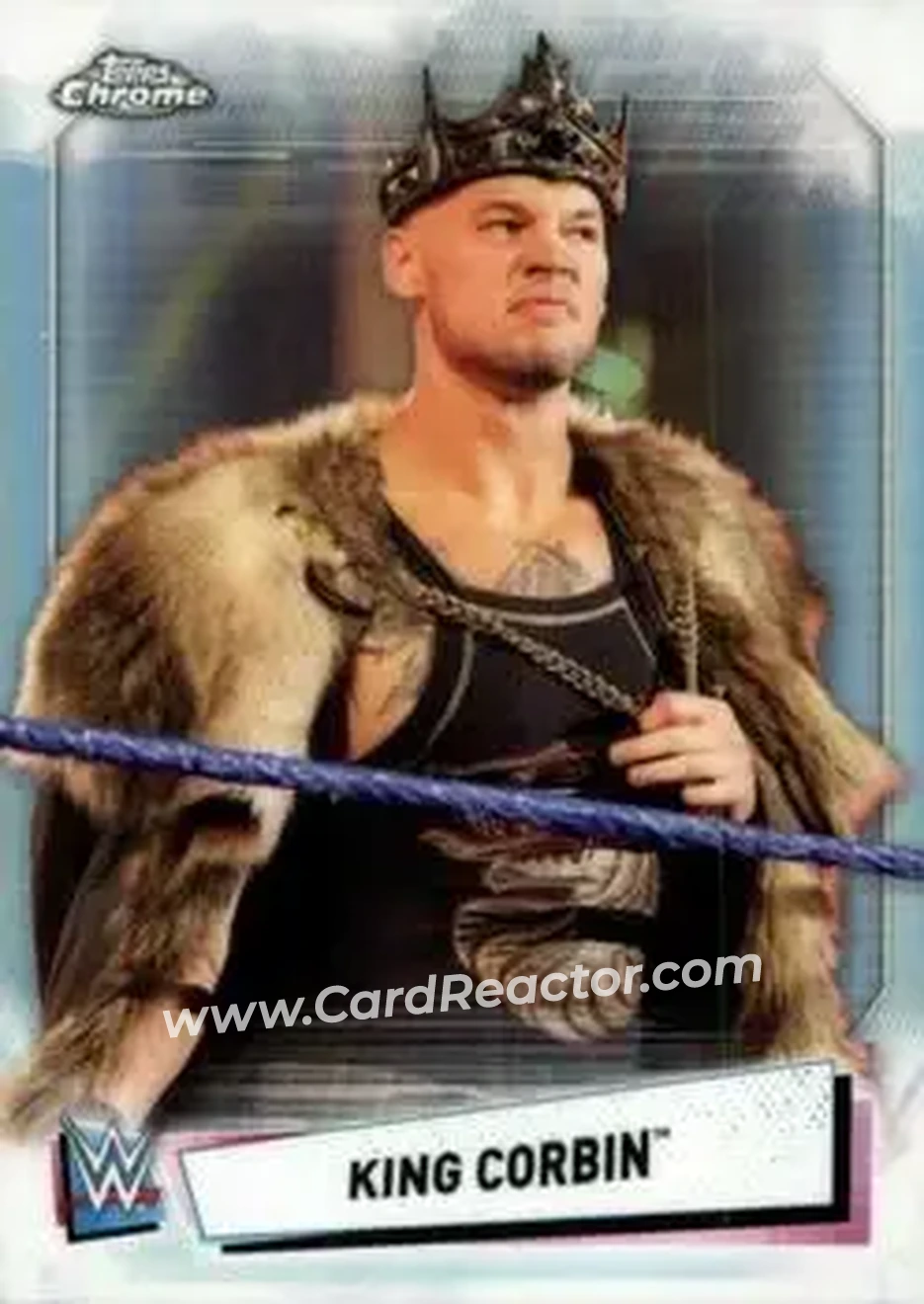 2021 Topps Chrome WWE #24 - Bishop Dyer