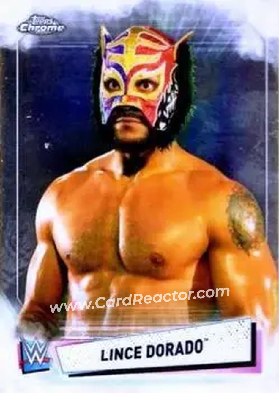 2021 Topps Chrome WWE #27 - Lince Dorado