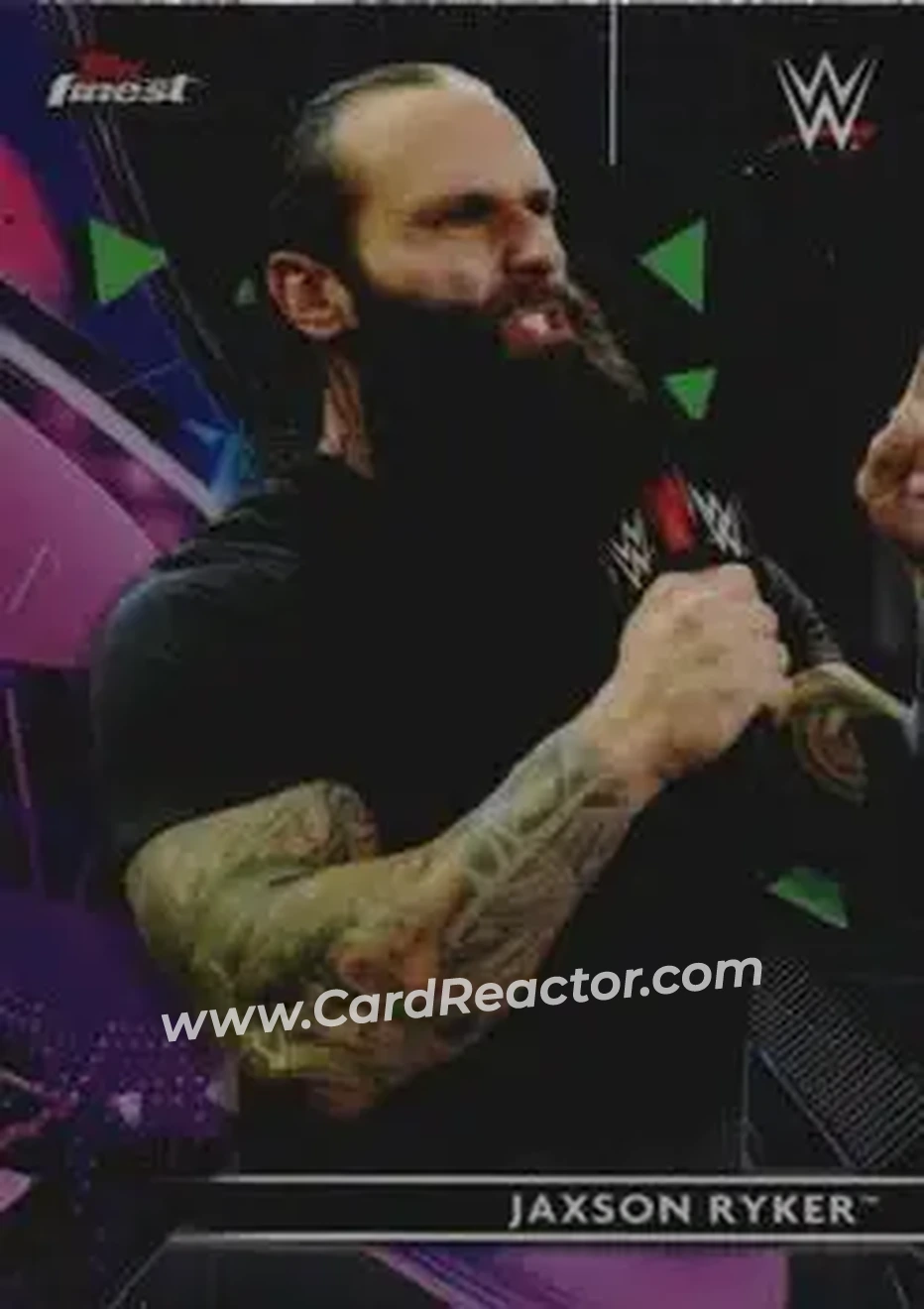2021 Topps Finest WWE #14 - Jaxson Ryker