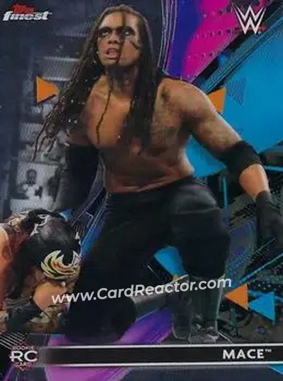 2021 Topps Finest WWE #21 - Mason Madden