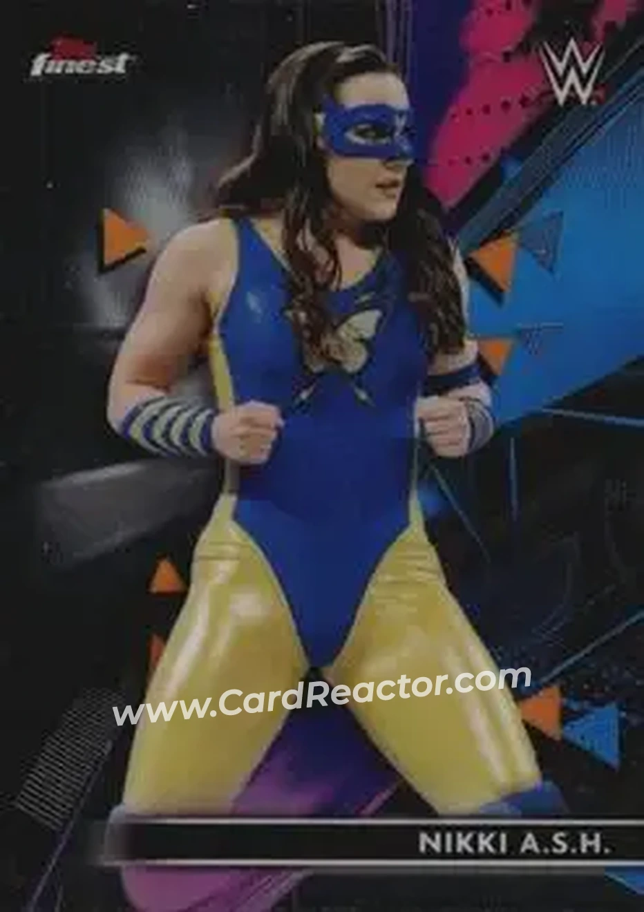 2021 Topps Finest WWE #27 - Nikki Cross