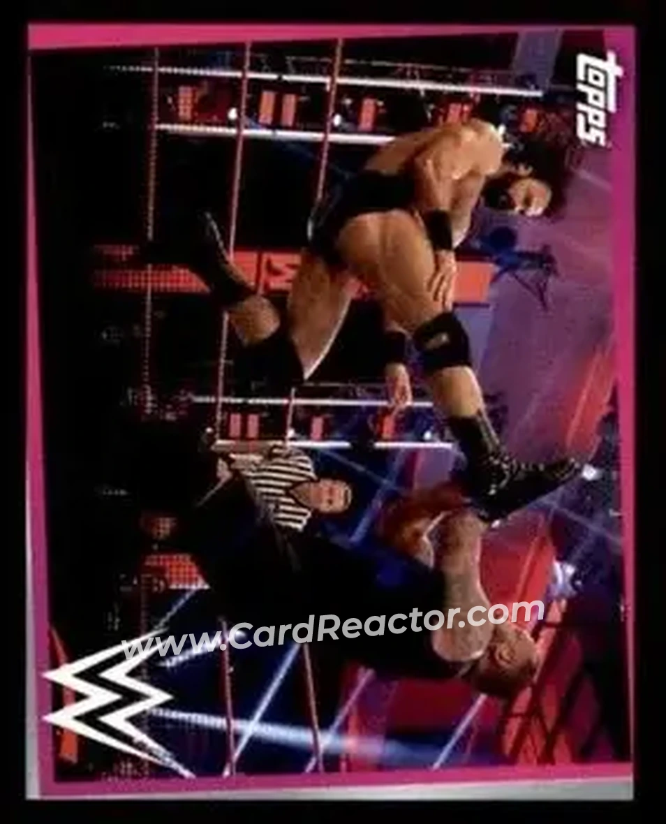 2021 Topps WWE Road to WrestleMania Stickers #11 - Drew McIntyre