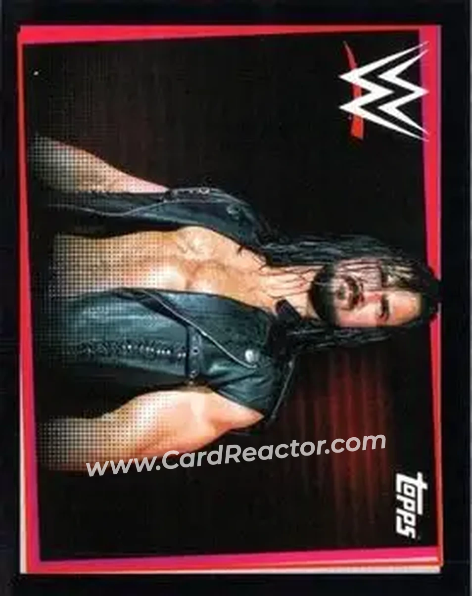2021 Topps WWE Road to WrestleMania Stickers #13 - Drew McIntyre
