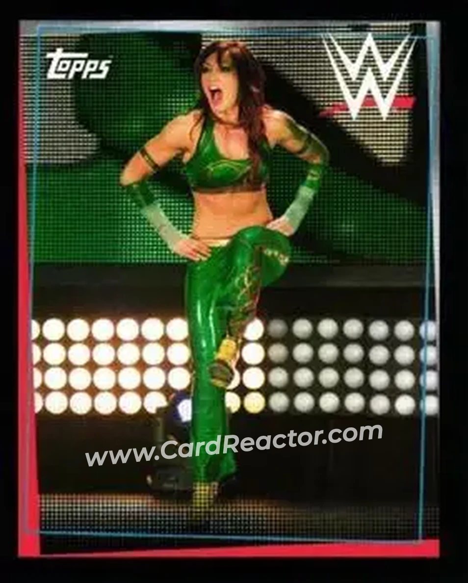 2021 Topps WWE Road to WrestleMania Stickers #20 - Becky Lynch