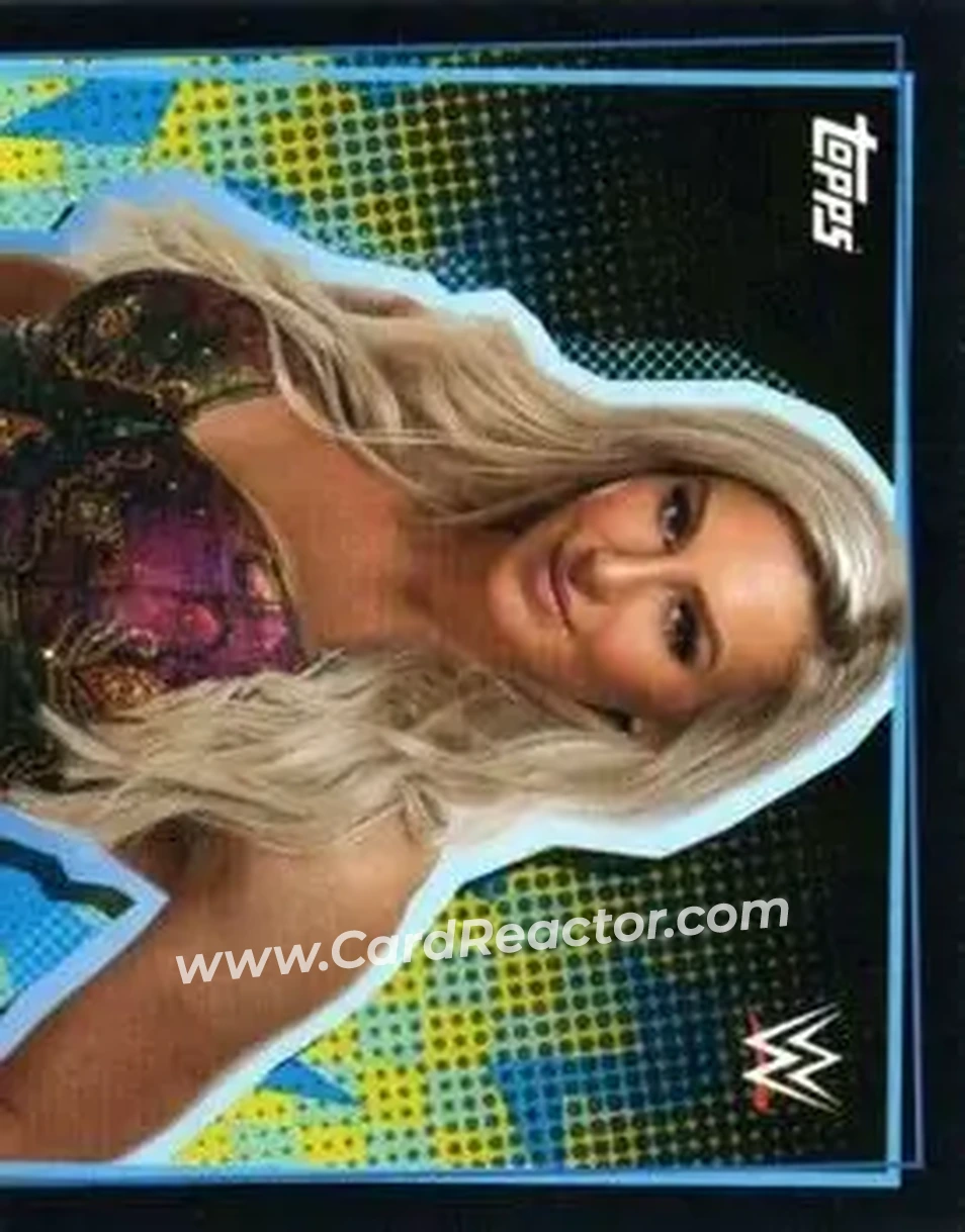 2021 Topps WWE Road to WrestleMania Stickers #36 - Charlotte Flair