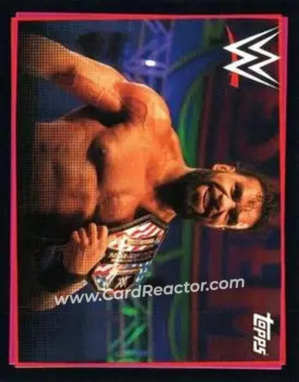 2021 Topps WWE Road to WrestleMania Stickers #47 - AJ Styles