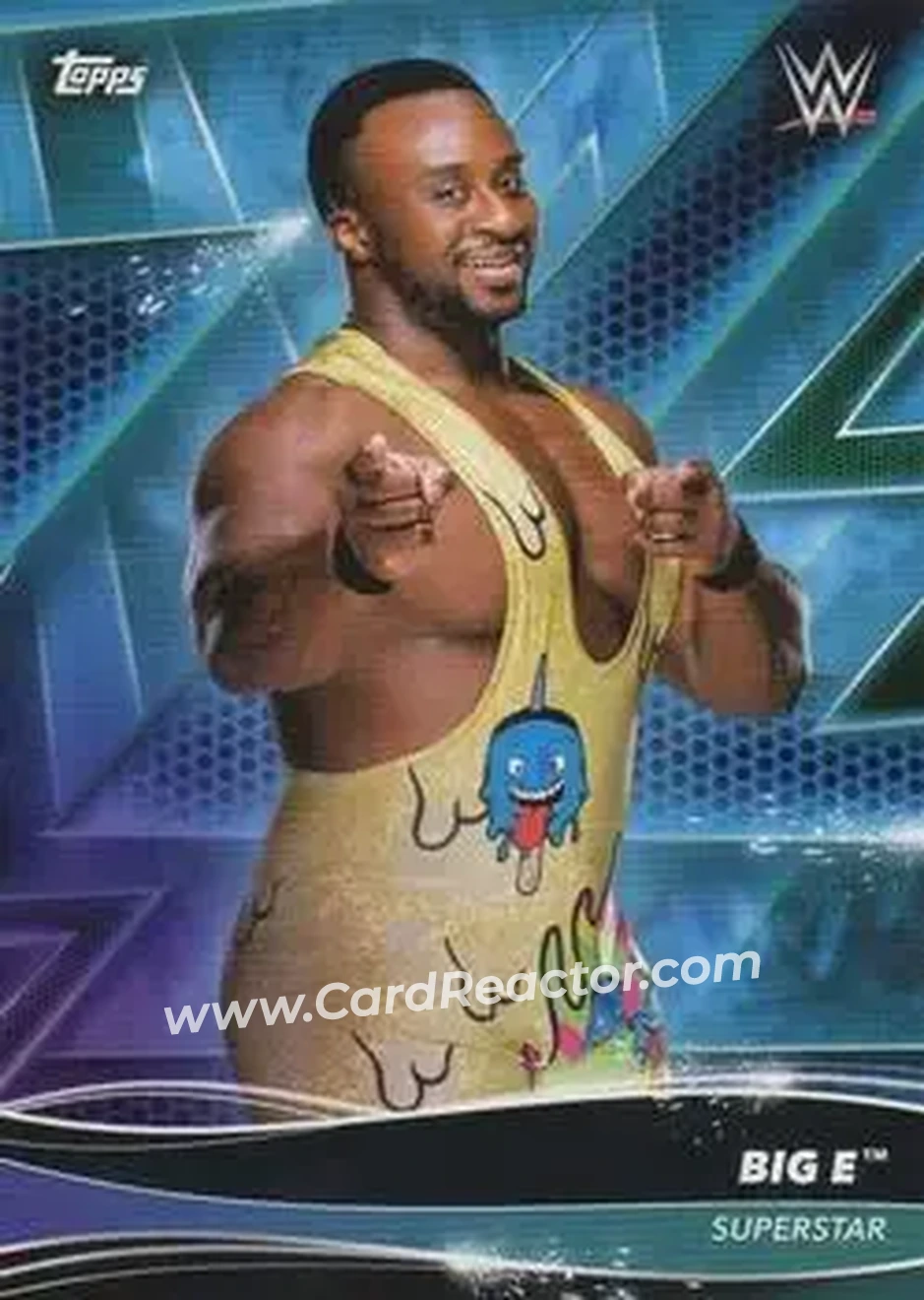 2021 Topps WWE Superstars #14 - Big E