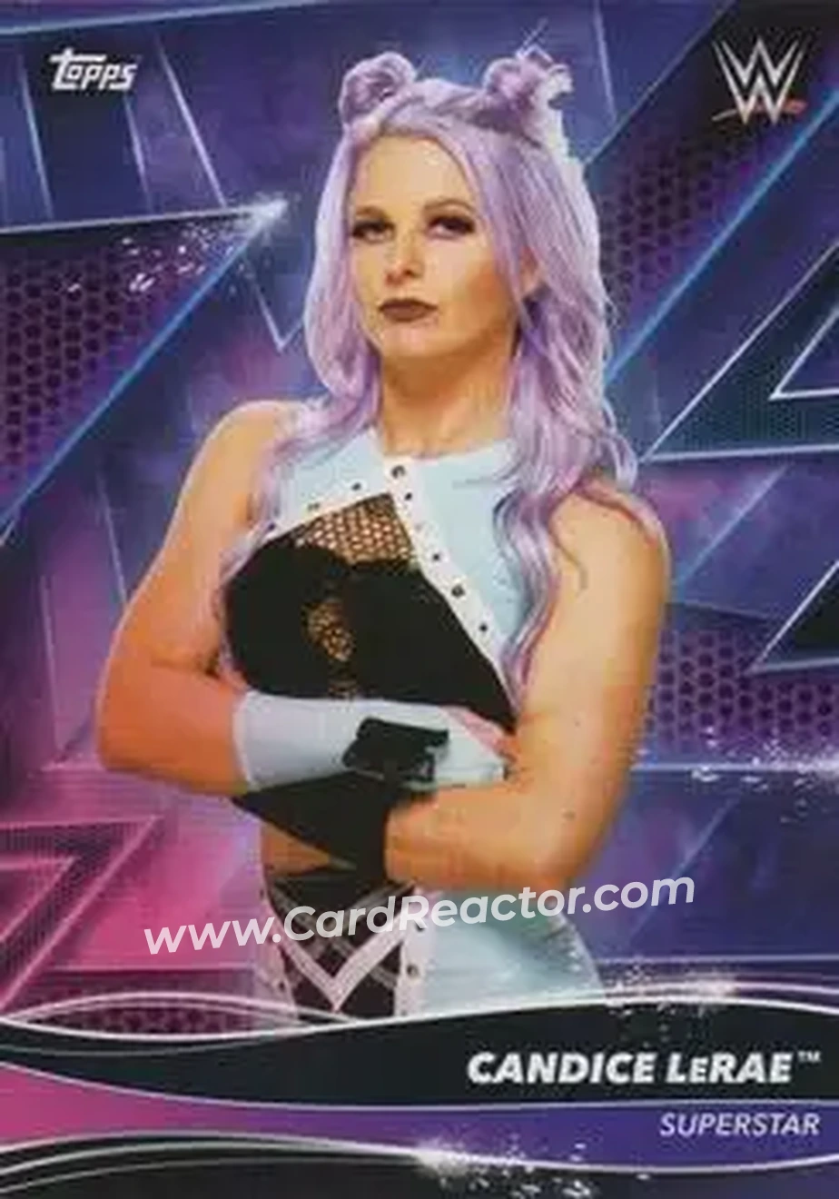 2021 Topps WWE Superstars #17 - Candice LeRae
