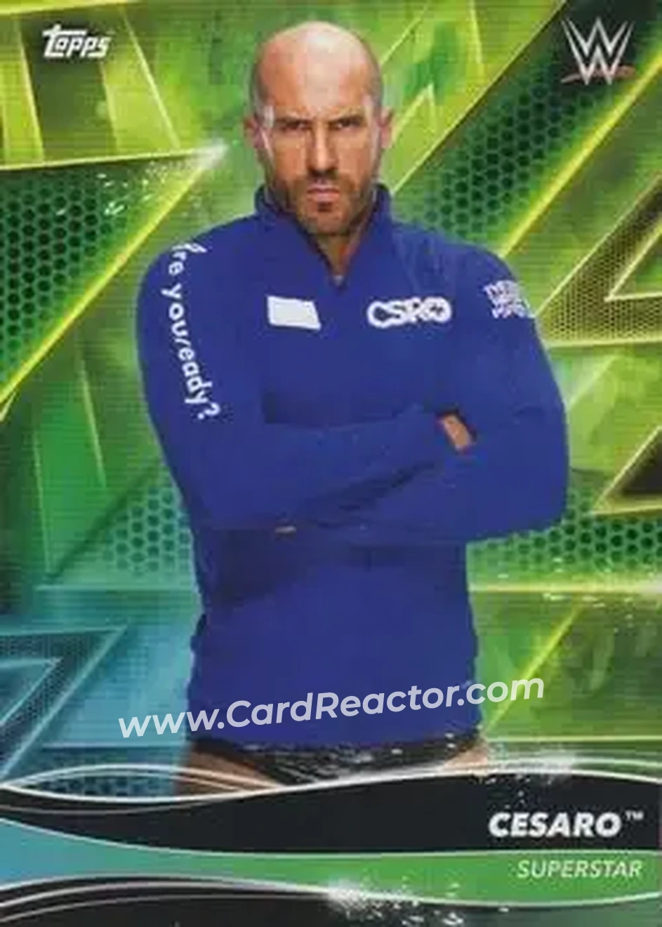 2021 Topps WWE Superstars #20 - Claudio Castagnoli