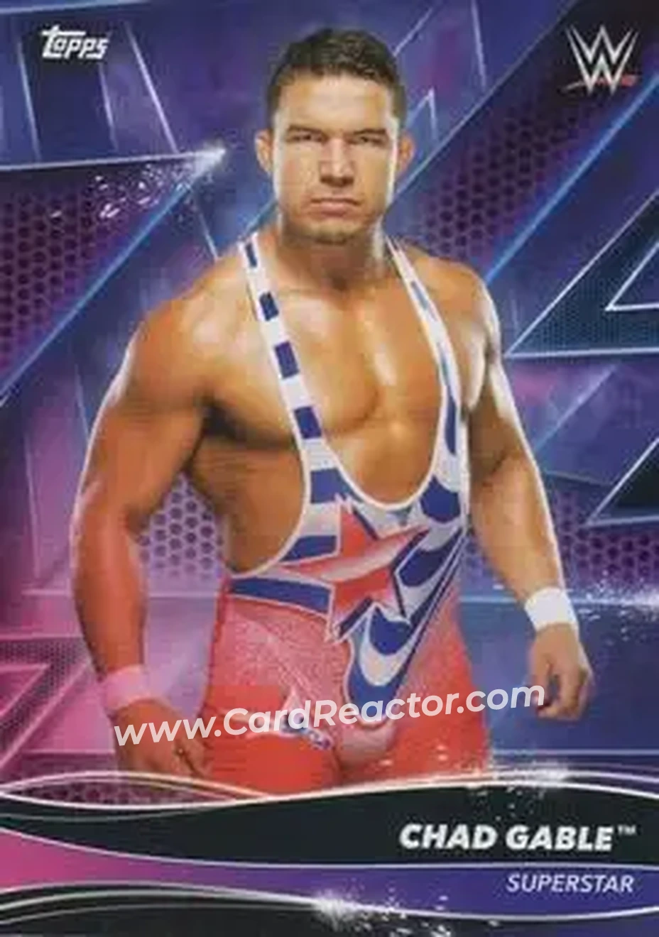 2021 Topps WWE Superstars #21 - Chad Gable