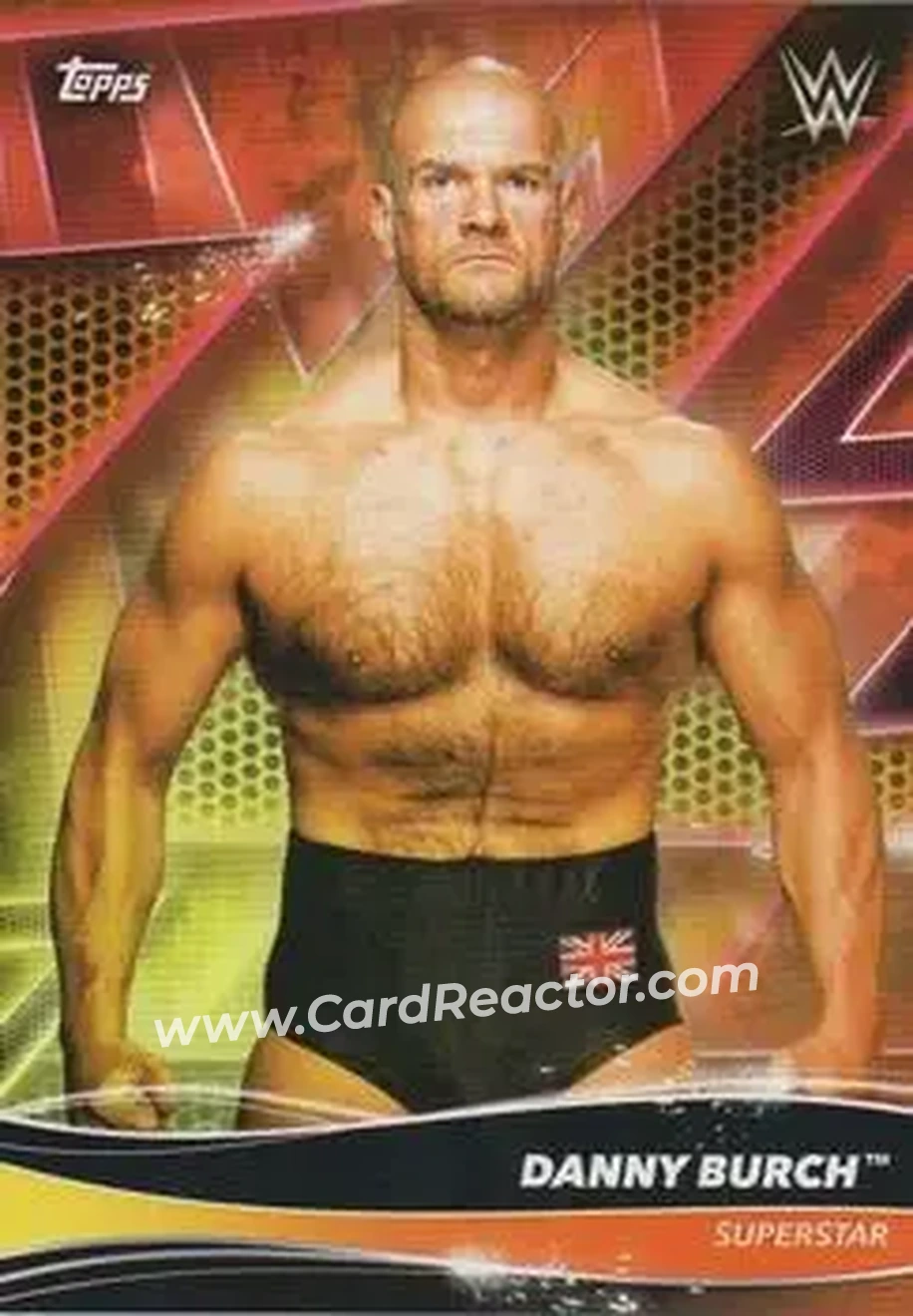 2021 Topps WWE Superstars #27 - Danny Burch