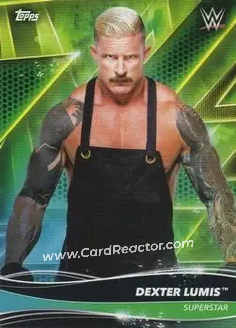 2021 Topps WWE Superstars #29 - Dexter Lumis