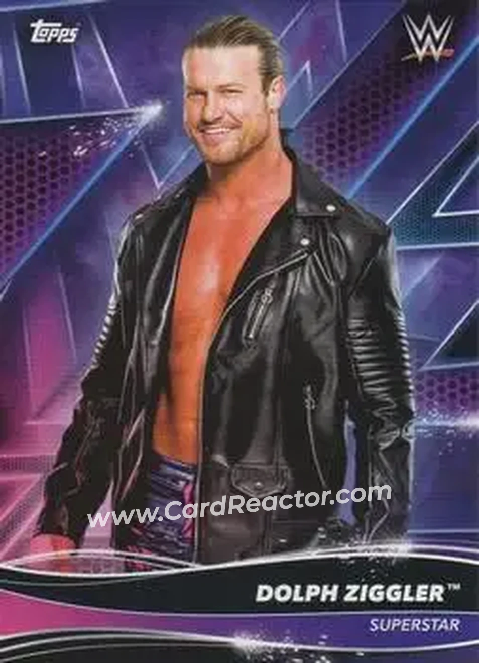 2021 Topps WWE Superstars #30 - Dolph Ziggler