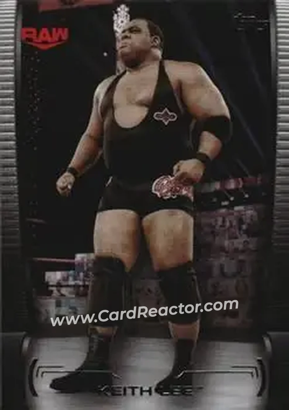 2021 Topps WWE Undisputed #14 - Keith Lee