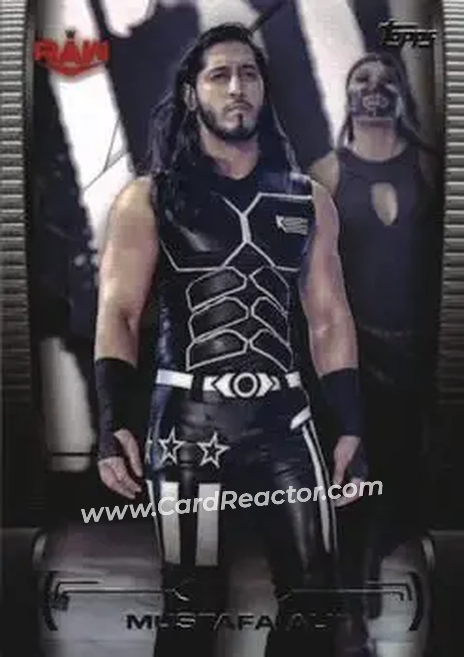 2021 Topps WWE Undisputed #17 - Mustafa Ali