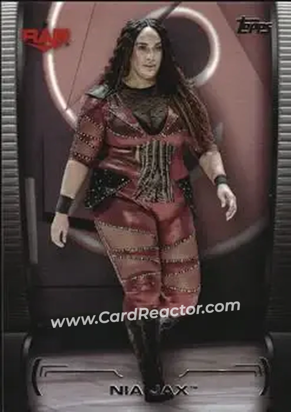 2021 Topps WWE Undisputed #19 - Nia Jax