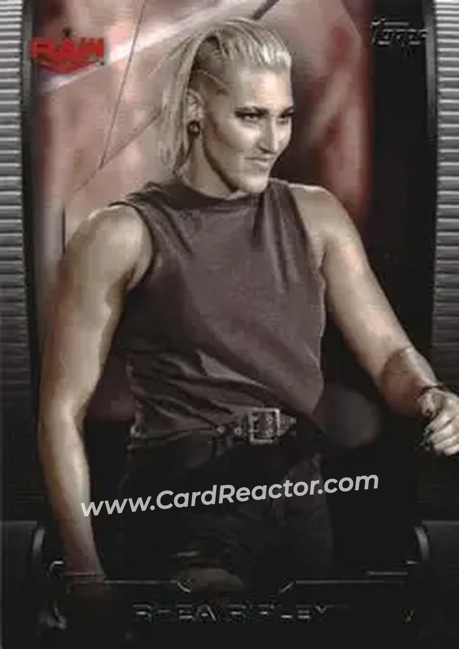 2021 Topps WWE Undisputed #21 - Rhea Ripley