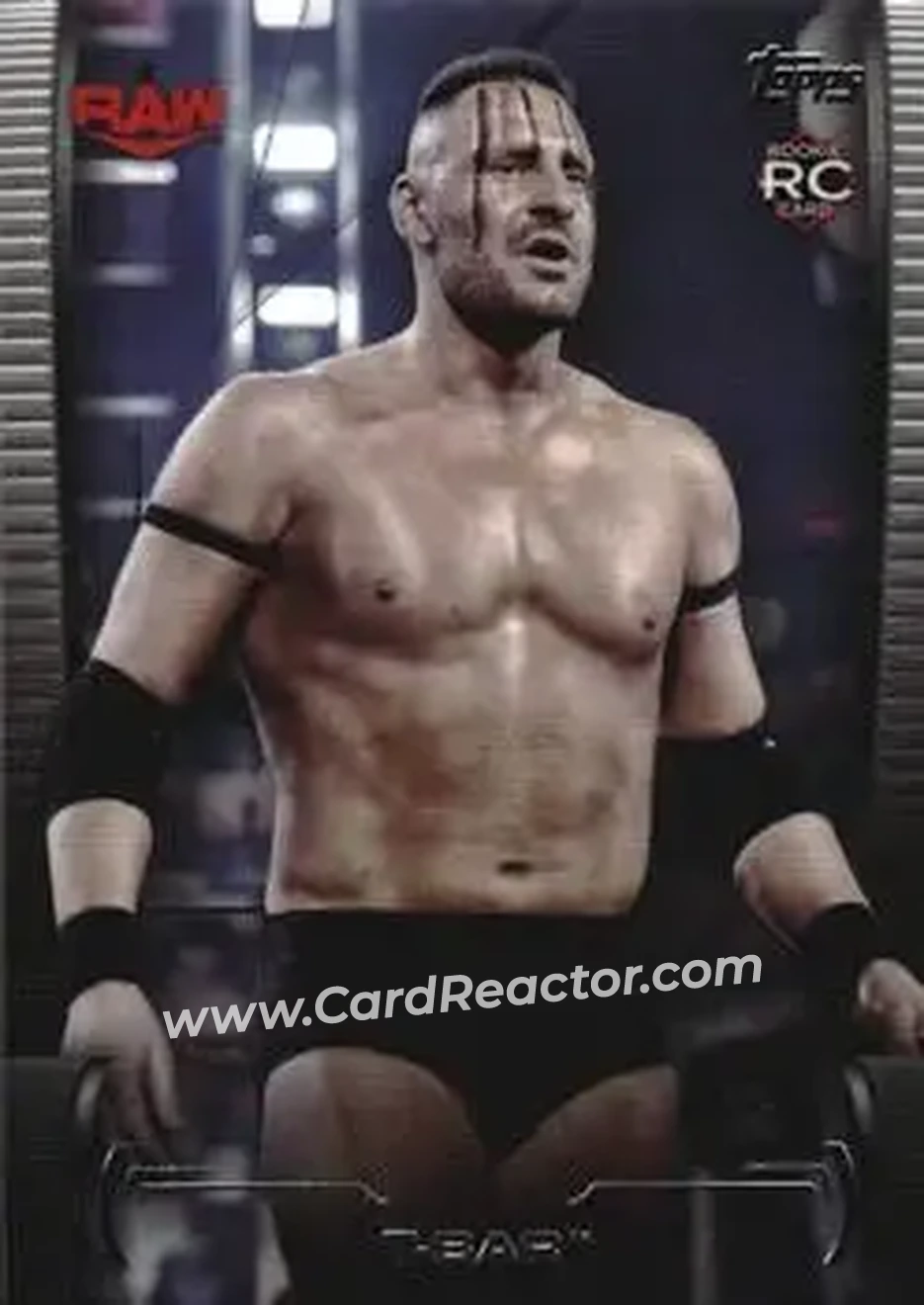 2021 Topps WWE Undisputed #26 - Donovan Dijak