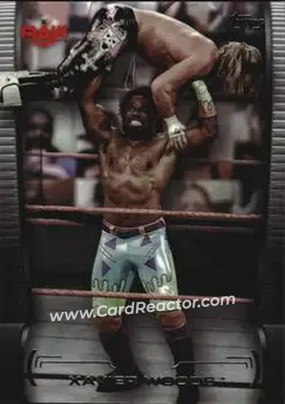 2021 Topps WWE Undisputed #27 - Xavier Woods