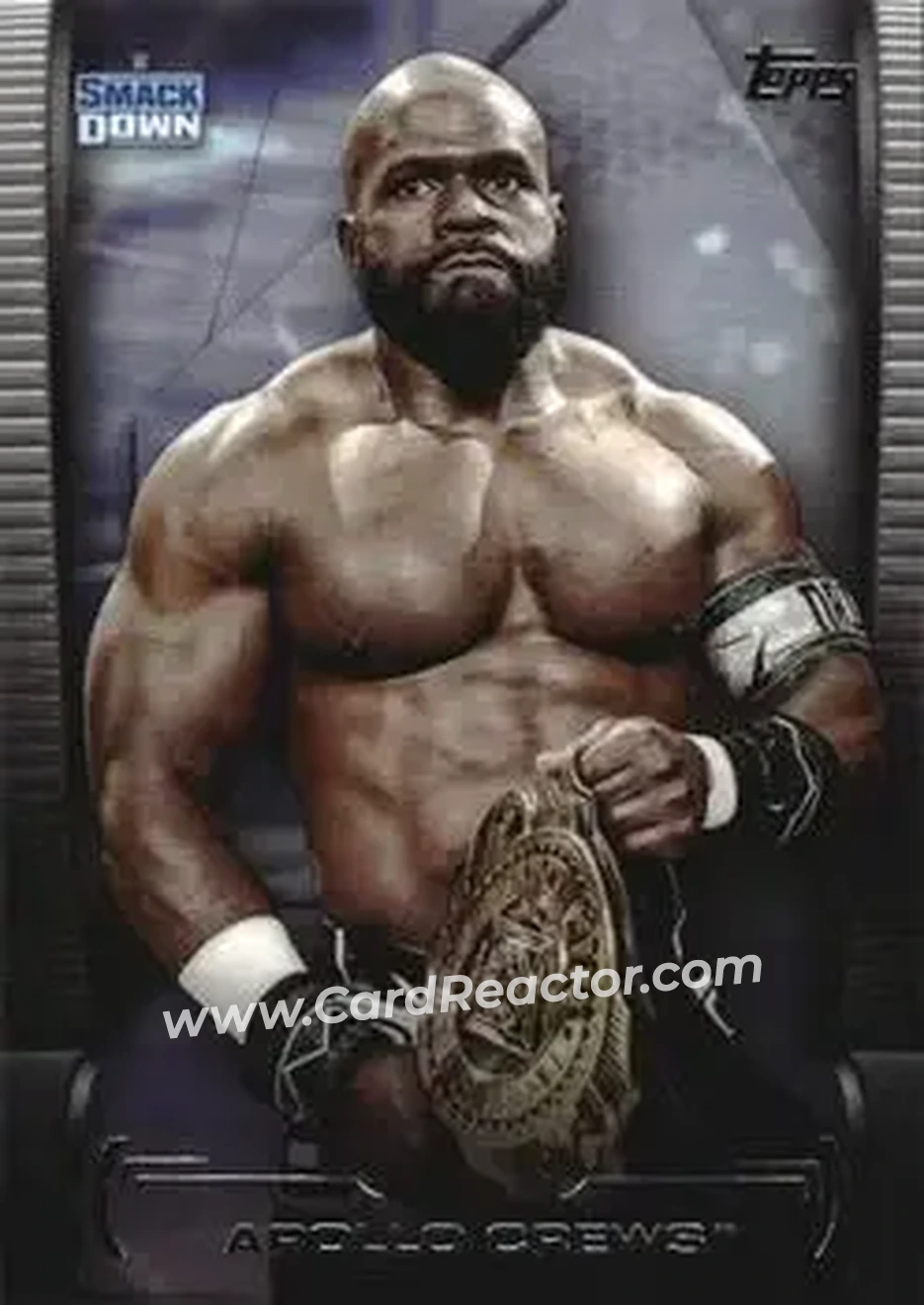 2021 Topps WWE Undisputed #29 - Apollo Crews