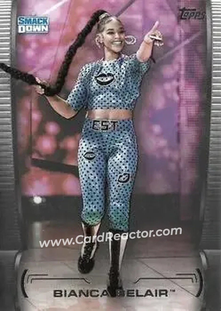 2021 Topps WWE Undisputed #30 - Bianca Belair