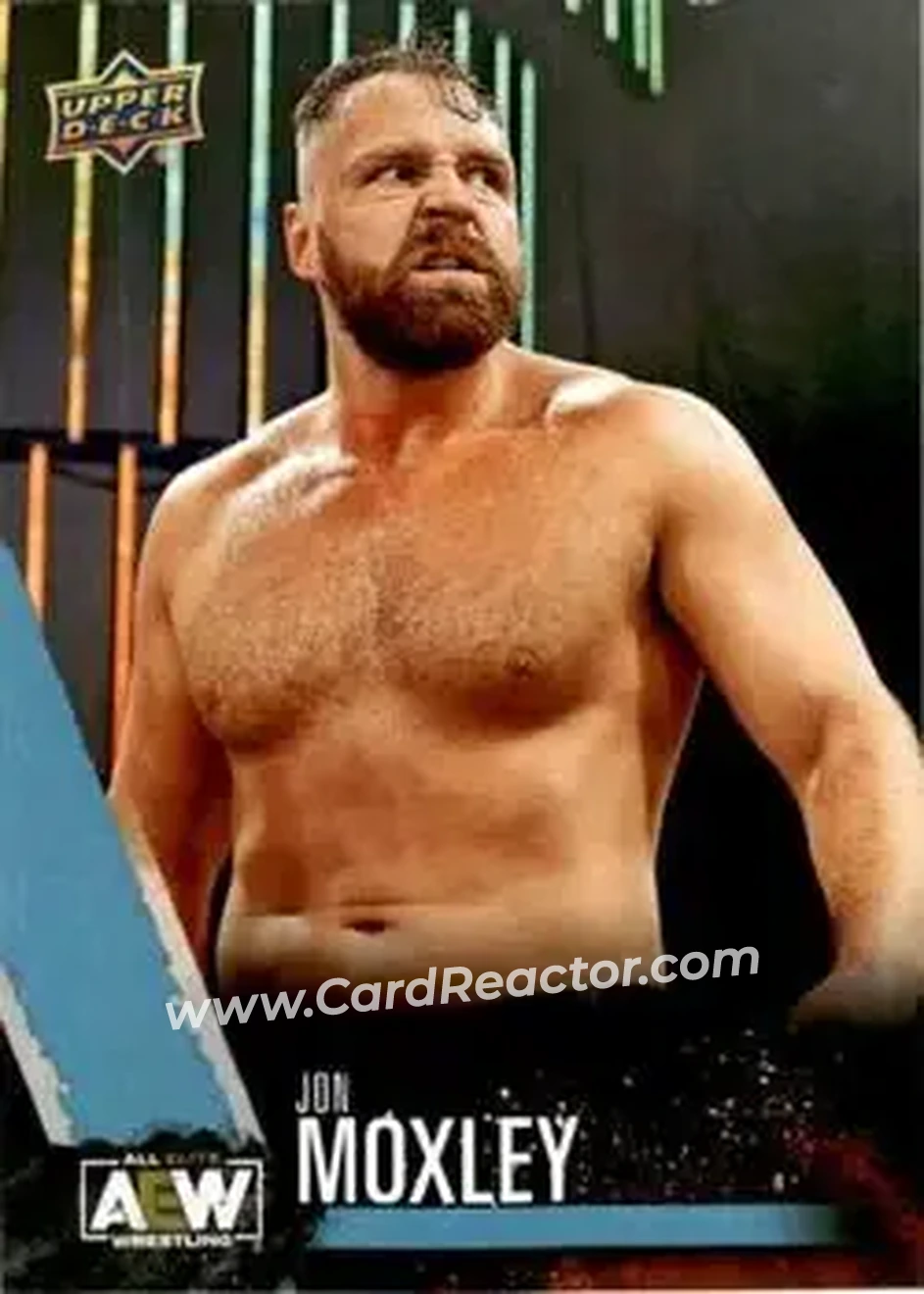 2021 Upper Deck AEW #13 - Jon Moxley