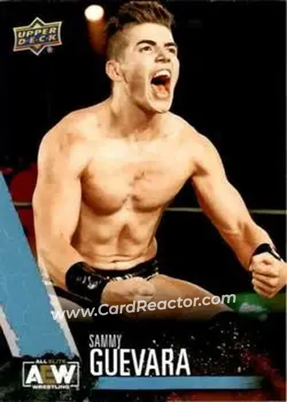 2021 Upper Deck AEW #15 - Sammy Guevara