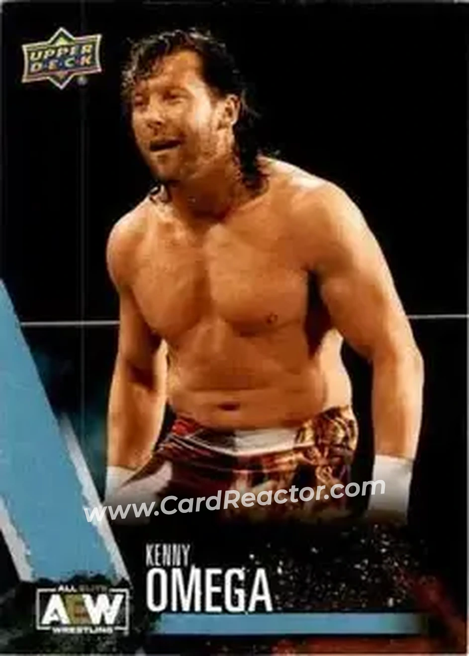 2021 Upper Deck AEW #16 - Kenny Omega