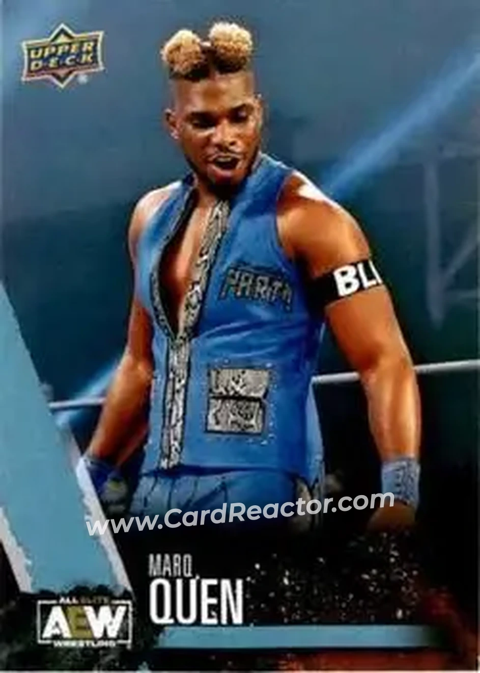 2021 Upper Deck AEW #24 - Marq Quen