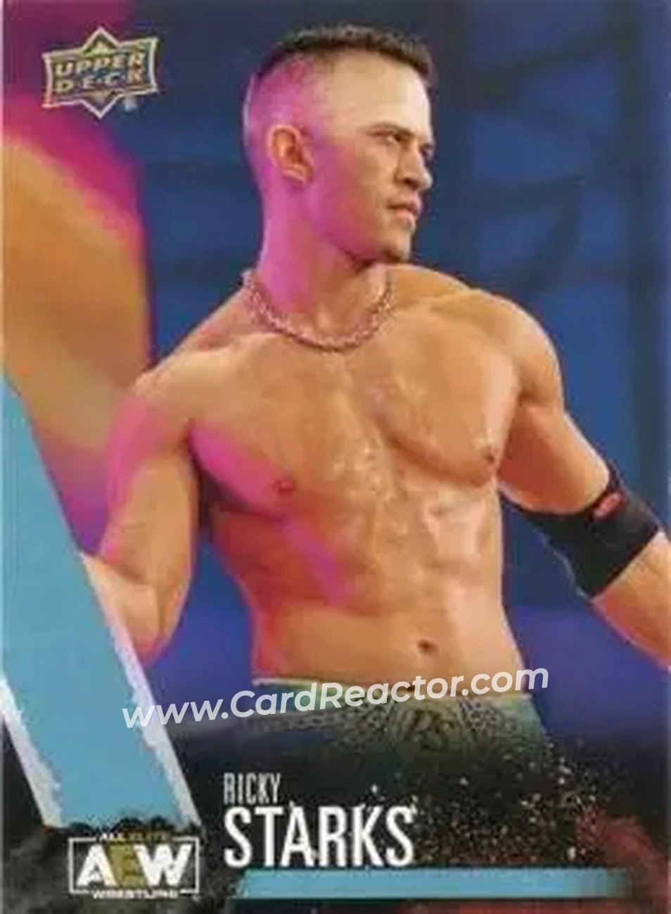 2021 Upper Deck AEW #26 - Ricky Saints