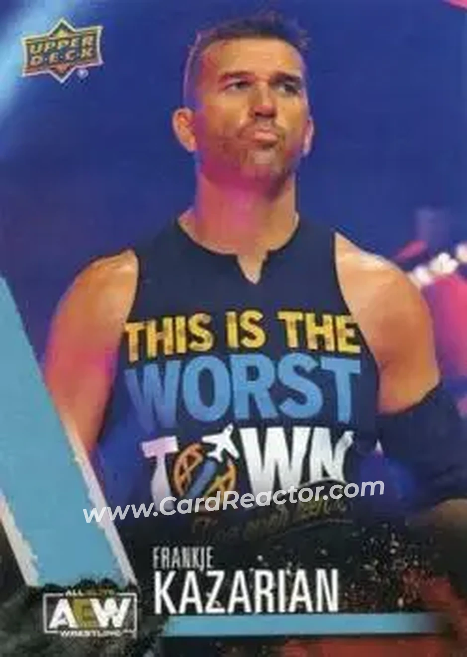 2021 Upper Deck AEW #27 - Frankie Kazarian