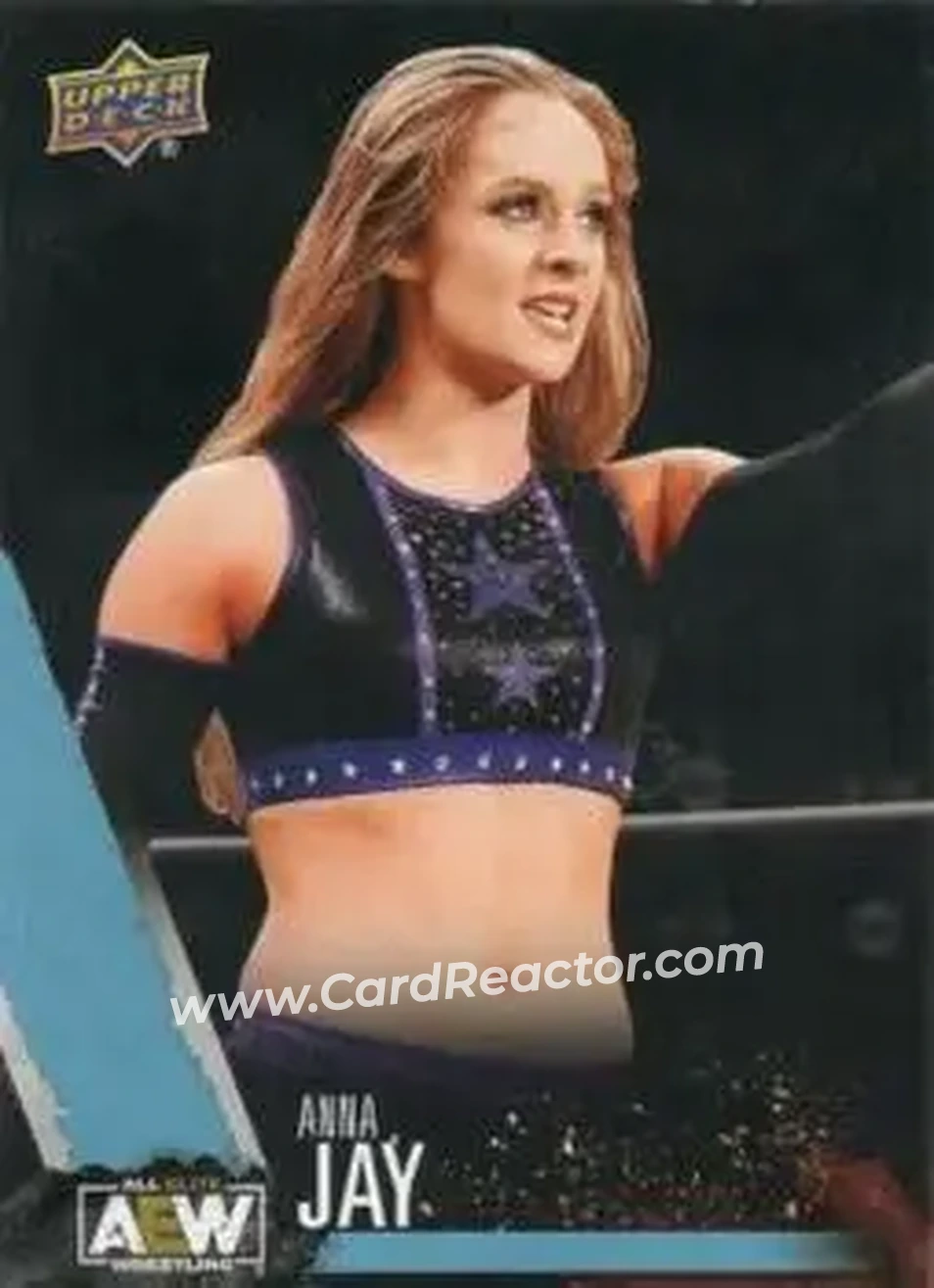 2021 Upper Deck AEW #28 - Anna Jay