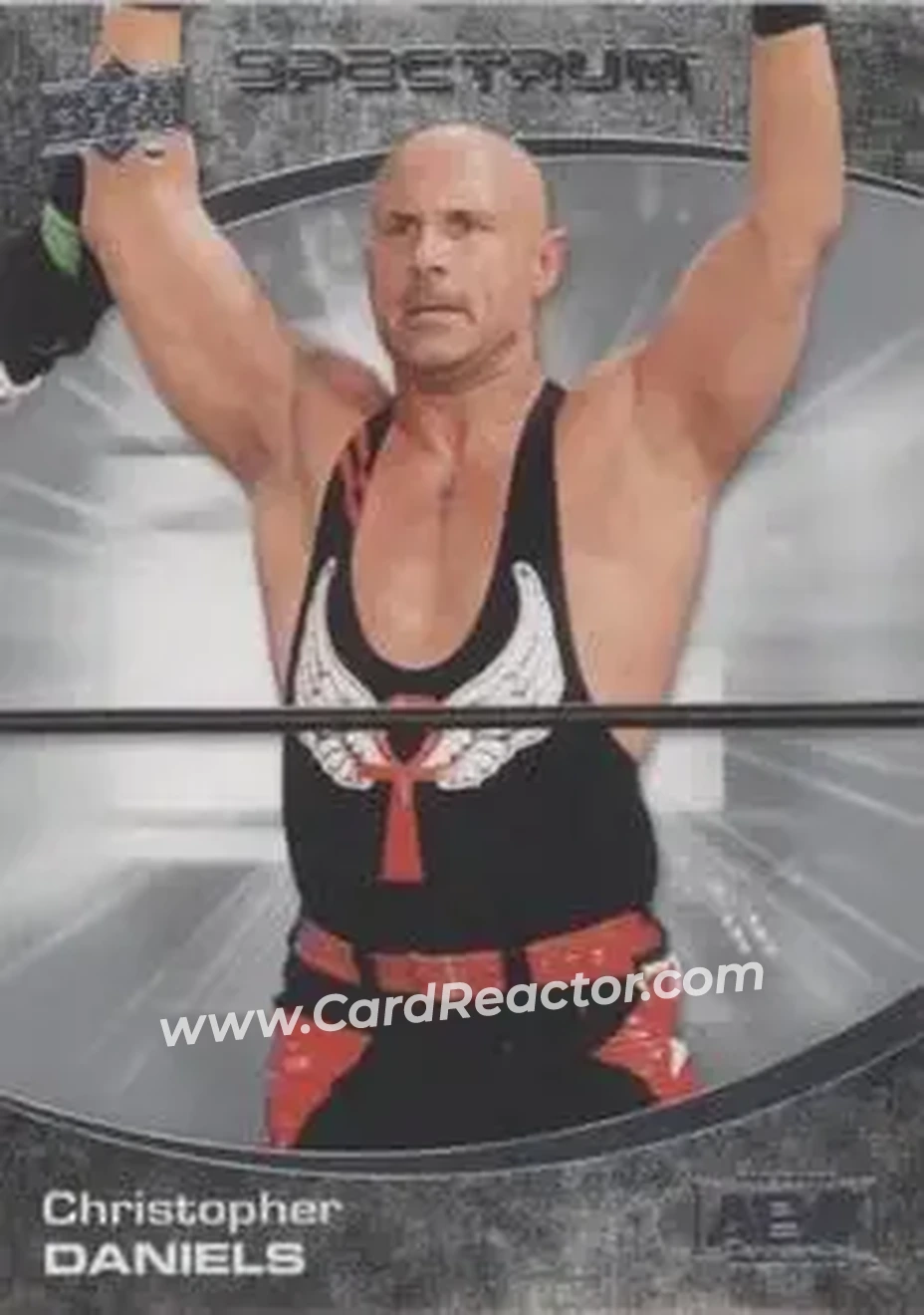 2021 Upper Deck Spectrum AEW #15 - Christopher Daniels